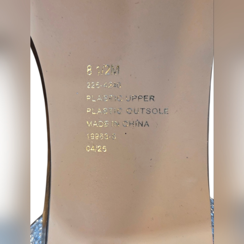 I. Miller - Elegant Silver Glitter Strappy 3" High-Heel Sandals for Women - Picture 7 of 11